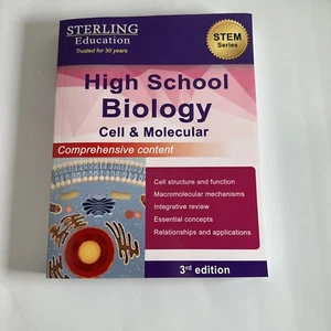 Sterling Education High School Biologie Zell- und Molekular-MINT-Serie - Bild 1 von 5