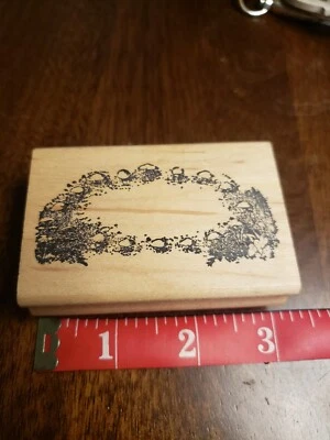 Sello 1982-94 Francisco FG 501-L hongo círculo arboleda sello de goma Foto 1 de 3