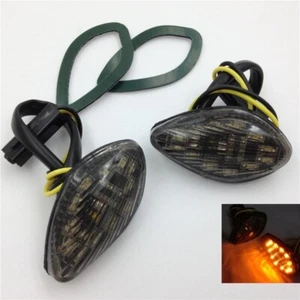 For 2001-2007 2003 Honda CBR600 F4i New Smoke Flush Mount LED Turn Signals Light - Picture 1 of 10