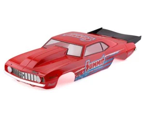 Losi 22S Drag 69 Camaro Pre-Painted Body Set (Summit Red) [LOS230088] - Picture 1 of 2