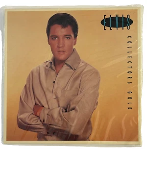 ELVIS COLLECTORS GOLD 3-RECORD BOX SET  ~ STILL SEALED    ~  1991 WEST GERMANY - Image 1 of 4