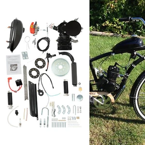 110cc 2-Stroke Complete Bicycle Gasoline Engine Motor Kit Gas Motorized Bike Kit - Bild 1 von 22