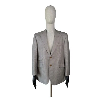 Chaqueta Blazer Vintage AQUASCUTUM Clásica Cuadros Foto 1 de 4