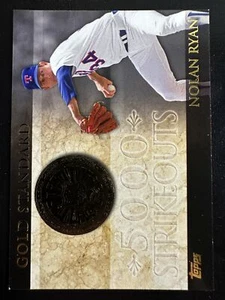 Nolan Ryan 2012 Topps Gold Standard 5000K Club Texas Rangers #GS-1 - Bild 1 von 2