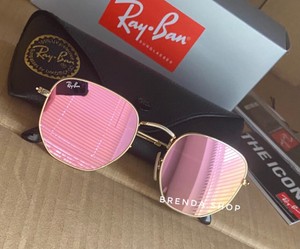 Optica Paesani - Comprar Anteojos Ray Ban 3574 001/E4 59 Espejado Rosa