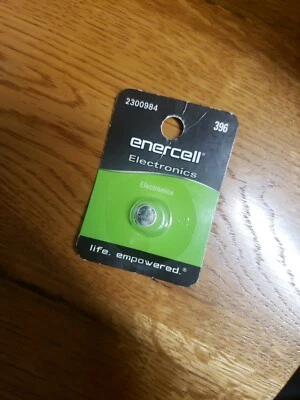 Enercell 1.55V/32mAh Silver-Oxide 396 Button Cell Battery - Image 1 of 2