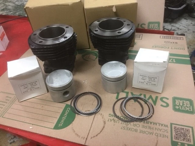 Harley Davidson Shovelhead 74" STD cylinder/ piston kit - Image 1 of 1