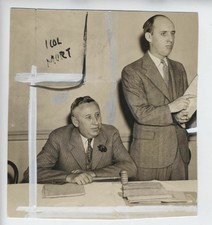 1935 ORIGINAL AMERICAN RED CROSS SHAFER PHOTO  MANAGER PACIFIC AREA VINTAGE