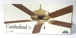 MINKA-AIRE F567-SWH MinkaAire 5 Blade 52" Energy Star Ceiling Fan - Shell White - Picture 1 of 3
