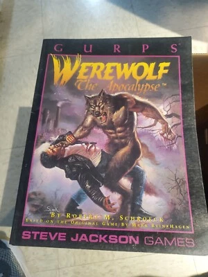 GURPS Werewolf the Apocalypse - Steve Jackson Games - Image 1 of 4