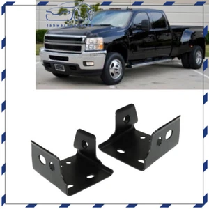 For 2011-2014 Silverado 2500HD 3500HD Front Bumper Inner Brackets LH & RH Side - Picture 1 of 10