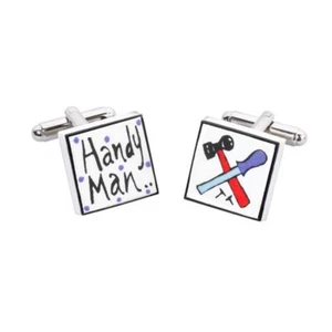Handy Man Cufflinks by Sonia Spencer SONIA_0103 - Picture 1 of 1