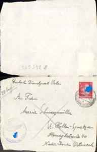 Feldpost Luniniec Ukraine Wolhynien Belarus Spratzern Gleisbauzug - Picture 1 of 2