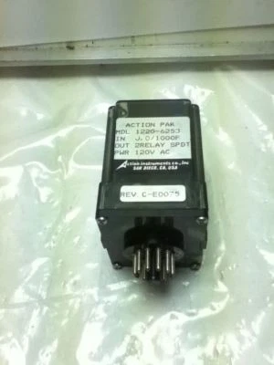 Action Pak Mdl-1220-6253 Relay - Image 1 of 4