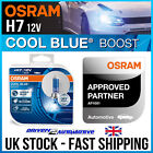 2x OSRAM H7 COOL BLUE BOOST BULBS FOR VAUXHALL ASTRAVAN 1.9 CDTi 03.05-11.11
