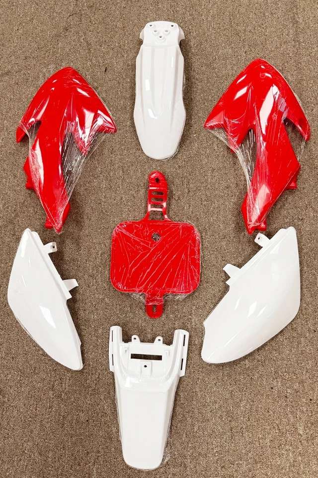 NUEVO Kit Carenado Guardabarros Plástico Honda CRF50 XR50 XR CRF 50 SSR SDG 107cc 125cc Foto 1 de 1