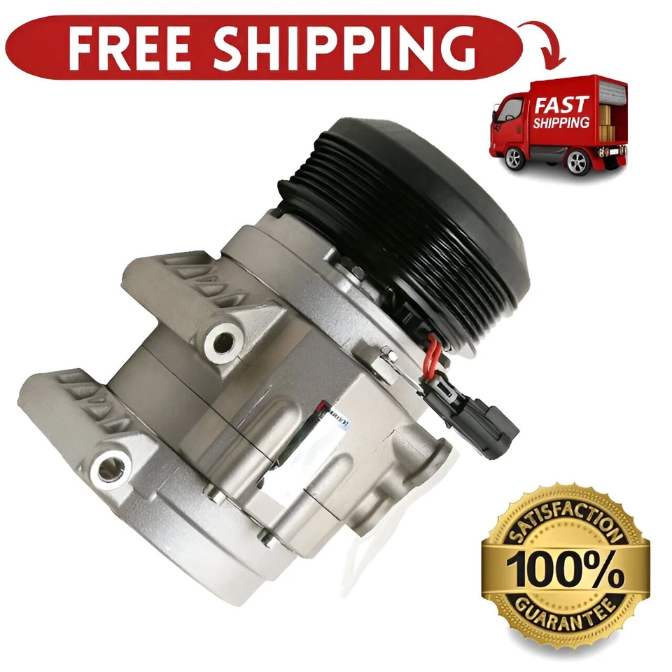 Delphi New Air Conditioning Compressor High Quality CS20037 - Image 1 of 4