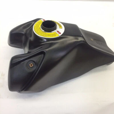 IMS Oversized 3.7 Gallon Fuel Gas Tank Black Honda TRX450R TRX 450R 2004-2007 - Image 1 of 2