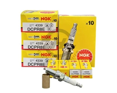 4 CANDELE NGK 4339 PER CHEVROLET SPARK (M300) 1.0 LPG (50 kW / 68 CV) - Imagen 1 de 4