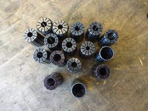 Selection of collets - Picture 1 of 8