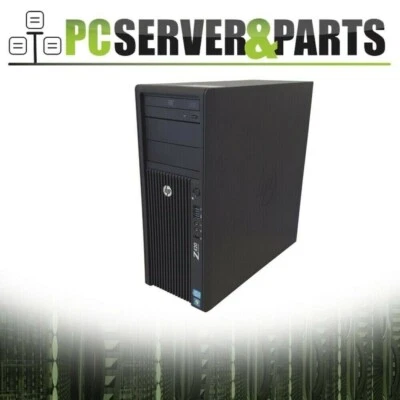 HP Z420 Workstation 4-Core E5-1620 3.60GHz 8GB 2TB HDD K4000 Win10 - Image 1 of 4