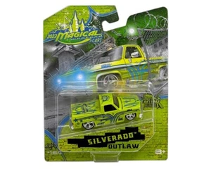 Maisto 1:64 2023 Magical Weekend Cars Exclusive 1987 Chevrolet Silverado Outlaw - Picture 1 of 1