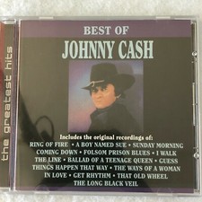 Johnny Cash CD Country The Best oF 1990s 11 Song Compilation Album Originals