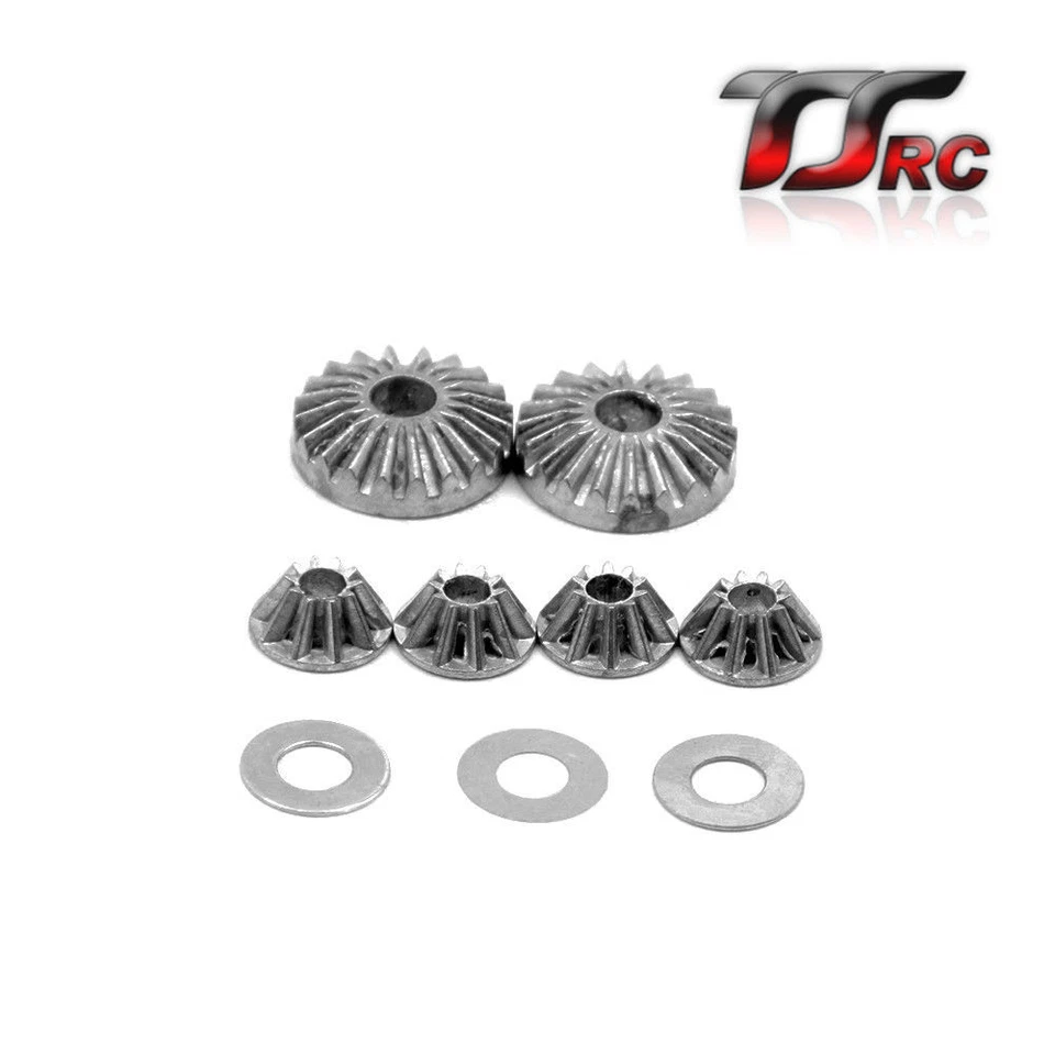 Metal Differential Bevel Gear Set For 1/5 Scale FS Racing/REELY RC Car GAS PARTS - Bild 1 von 1