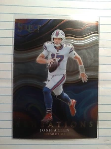 Josh Allen  2021 Panini Select Sensations #sen-2 - Picture 1 of 6