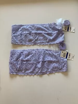NWT! Lot of 2 Jenni by Jennifer Moore Women's Sz XL Lace Bandeau Bra w/ Straps - Image 1 of 4