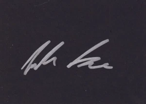 Pferderennen - Colin Keane - handsignierte 6x4 Zoll schwarze Karte - Field of Gold - Echtheitszertifikat - Bild 1 von 1