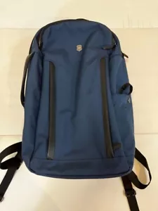Victorinox Altmont Professional Compact Laptop Backpack Navy Blue used F/S - Picture 1 of 7