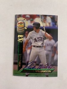 1994 Signature Rookies Draft Picks Signatures #5 Antone Williamson /7750 AUTO