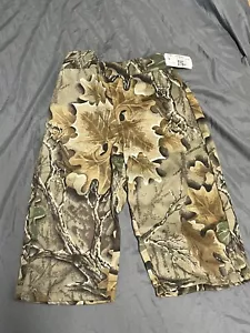 Boys Camoflauge Hunting Style Pants 24 Months Realtree Advantge Toddler USA Made - Picture 1 of 6