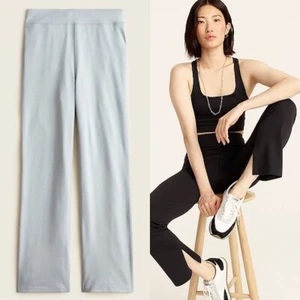 Pantalones de yoga activos con dobladillo dividido talla S J.CREW en firma flex GRIS BA413 $79.50 - Imagen 1 de 8