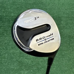 Royal Collection BBD Type H II 3 Fairway Wood Graphite Design Tour AD, RH, 43” - Picture 1 of 10