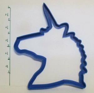 Riesige riesige große EINHORN Ausstecher über 6" hoch - Bild 1 von 1