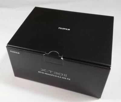 FUJIFILM X-T30II Mirrorless Camera Silver XC Zoom Lens Kit X-T30 II LK-1545-S - Image 1 of 4