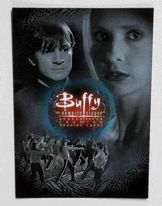 Biglietto promozionale Buffy l'ammazzavampiri stagione 7 B7-1 - Foto 1 di 2