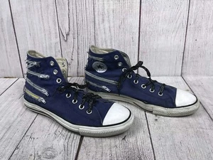 Converse Chuck All Star High Top Zipper Edition - Four Heel - Mens Size Sz 10  - Picture 1 of 6