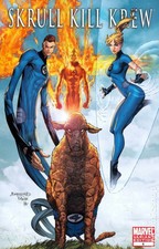 Skrull Kill Krew #4B FN 6.0 2009 Stock Image