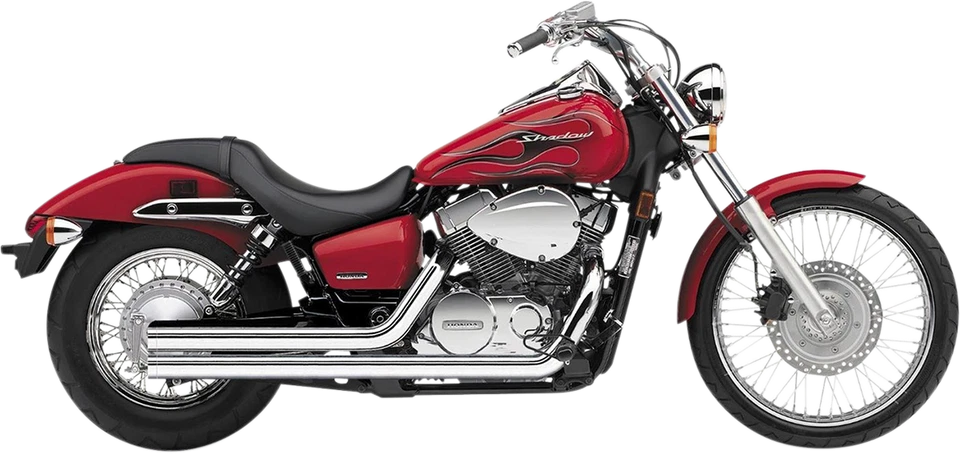 Cobra Streetrod Exhaust Chrome Straightcut 1721T Foto 1 de 1