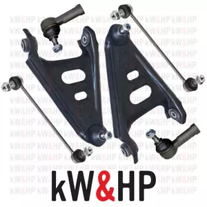 KIT 6PZ BRACCI BRACCETTI + TESTINE BRACCIO + BIELLETTE + TESTE STERZO SMART 451 - Foto 1 di 4