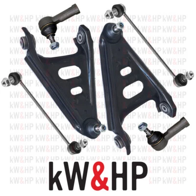 KIT 6PZ BRACCI BRACCETTI + TESTINE BRACCIO + BIELLETTE + TESTE STERZO SMART 451 - Immagine 1 di 4