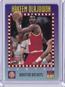 HAKEEM OLAJUWON 1994 SPORTS ILLUSTRATED KIDS #238 IDB1 - Picture 1 of 2