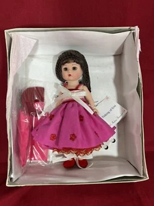 Bambola Madame Alexander 8" rara "Pinking of You" #37970 2003 - Foto 1 di 8
