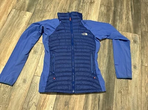 The North Face 800 Fill Purple Jacket Women’s Small New Condition - Picture 1 of 8