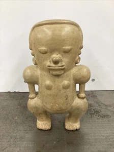 Ancient Pre Columbian Venezuelan Ecuadorian Terracotta Figure - Picture 1 of 7