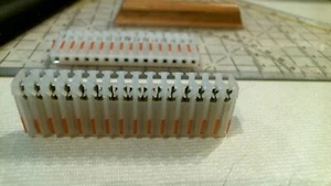 IDC Buchse Buchsenleiste 15-polig Pancon CE156F20-15-C, 20AWG, RM3.96, Klemmtec. - Bild 1 von 3