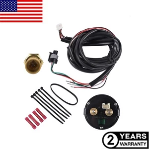 Oil /Fuel Pressure LED Display Gauge 0-100psi / 0-7bar 30-0301 for AEM X-Series - Picture 1 of 13